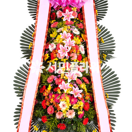 축하3단화환(꽃축복1호)