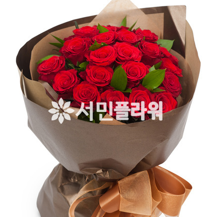 빨강장미꽃다발4