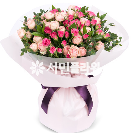 장미꽃다발