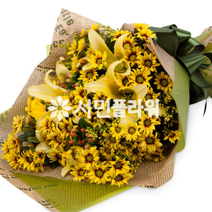 꽃다발 b450
