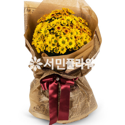 소국꽃다발b130