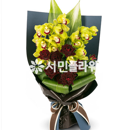 신비 & 블랙장미(서울,경기,예약상품)
