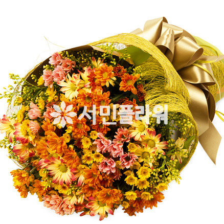 소국꽃다발