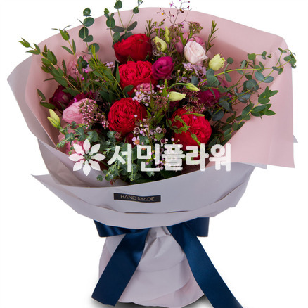 수입장미다발