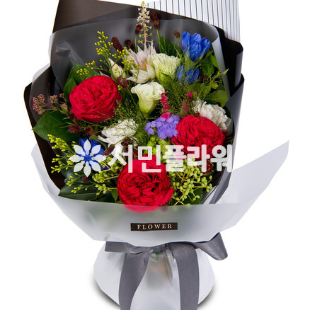 꽃다발 b626