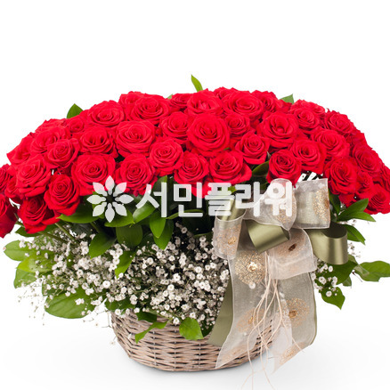 꽃바구니(꽃행복166호) (가격문의)