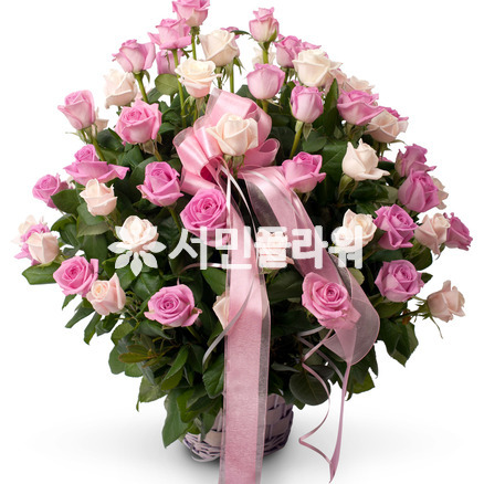 비올드꽃바구니