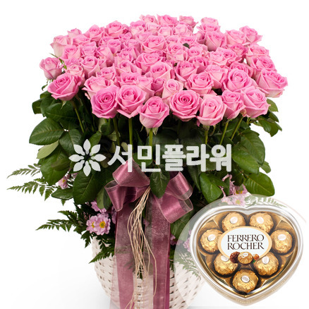 내마음을담아(100송이)-6(초콜렛포함)
