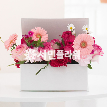 화려한마음 꽃박스