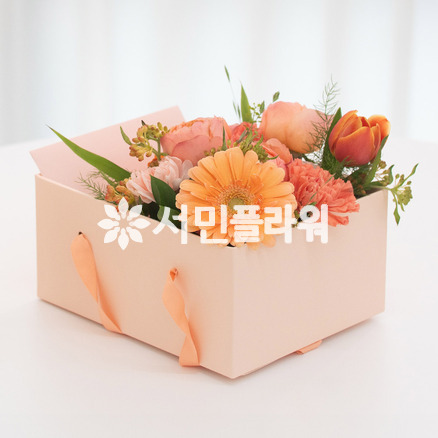 너를향한마음 꽃상자