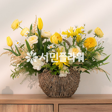 너만을 위한 꽃바구니