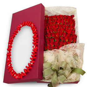 100송이꽃상자 (가격문의)