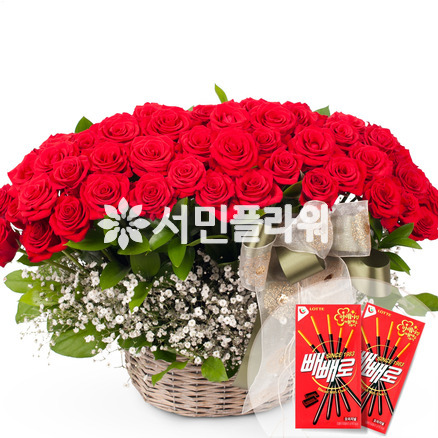 장미100송이(빼빼로데이)