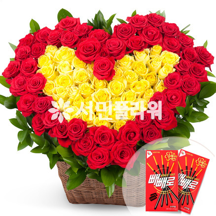 중독된 사랑/빼빼로데이~100송이