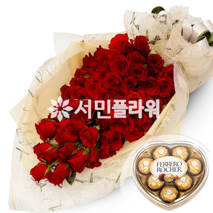 내사랑을담아(100송이)-2(초콜렛포함)