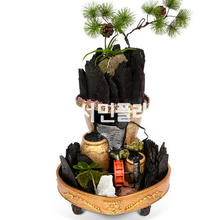태산<숯부작