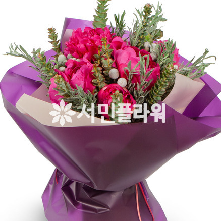 작약꽃다발