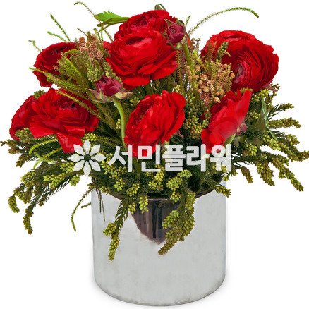 나넌큐러스화병