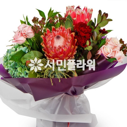 방크샤꽃다발