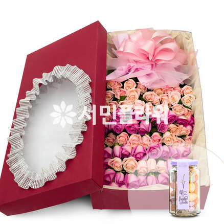 화이트데이 키스(100백송이)사탕