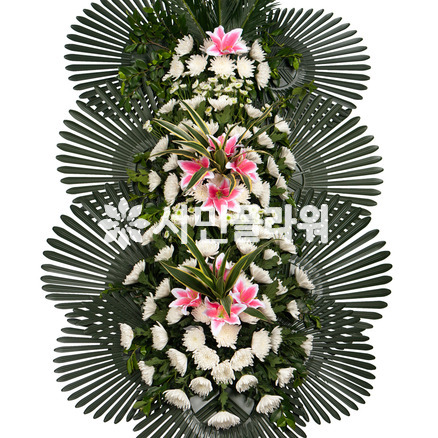 근조3단 마음담아(D1225)