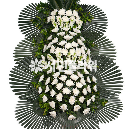 근조3단 고급화환(D5696)