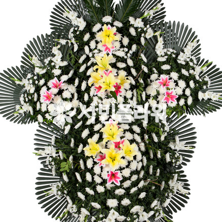 근조화환 5단 VIP(D9989)
