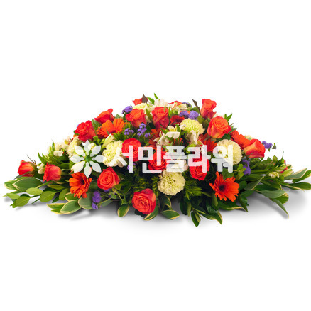 장미꽃사방화